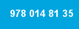 978 014 81 35 978 014 81 35